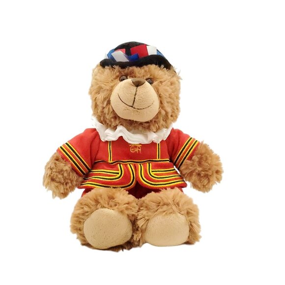 Beefeater Bear Plush Toy With‎ Red Uniform & Black Hat - Picture 2 of 7